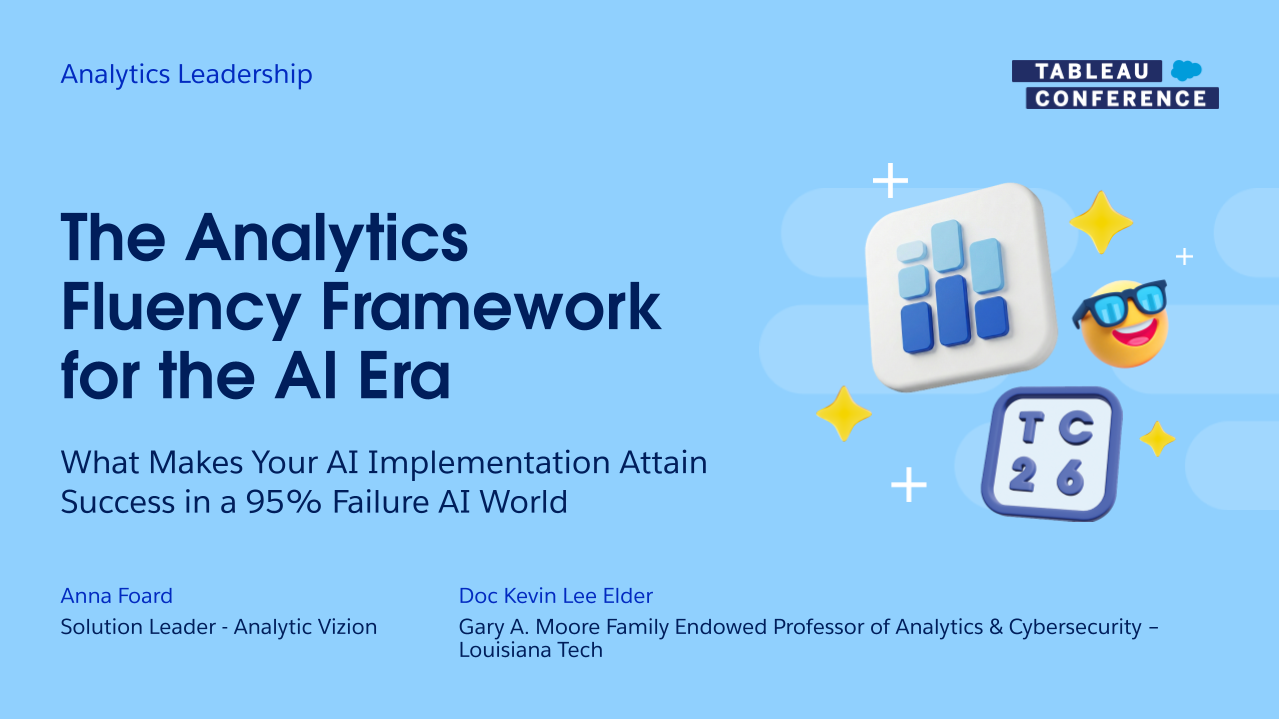 The Analytics Fluency Framework for the AI Era | Analytic Vizion
